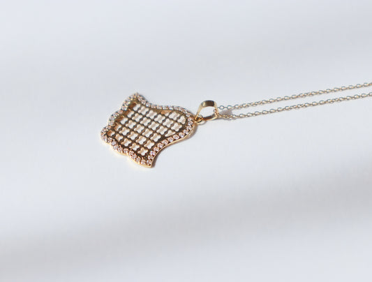 Tabe necklace